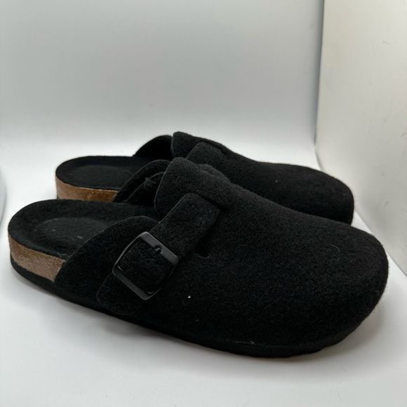 CUSHIONAIRE Womens Clog 8.5 BLACK - Picture 1 of 6